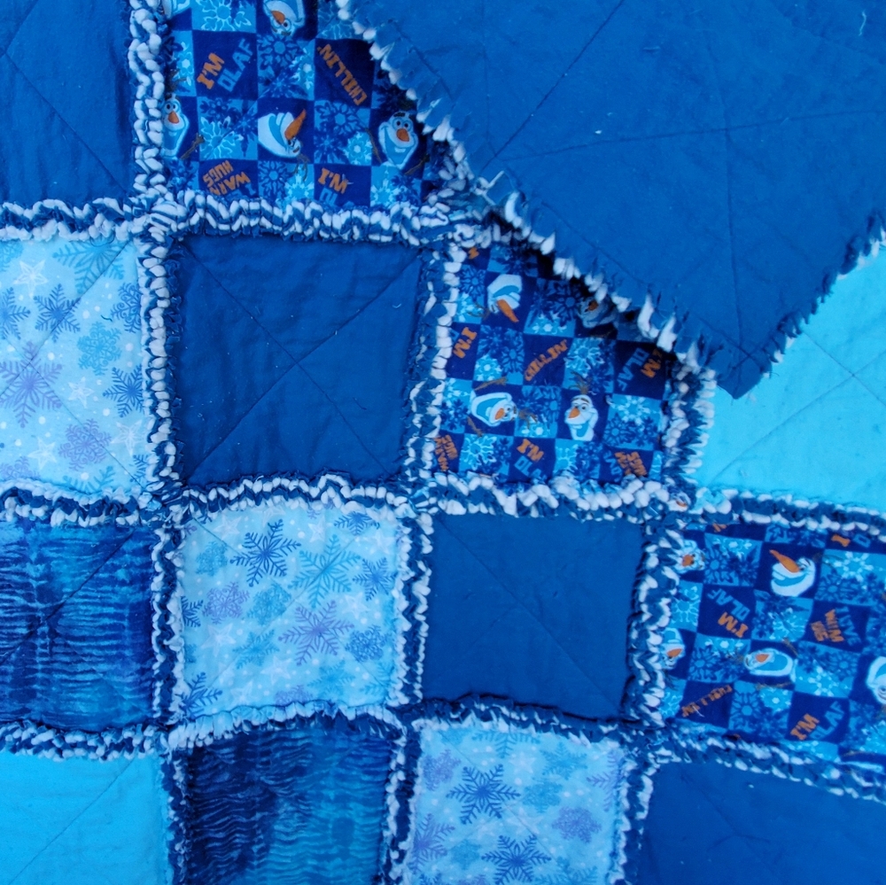 Toddle rag quilt